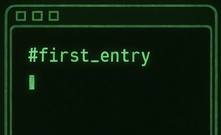 First Entry